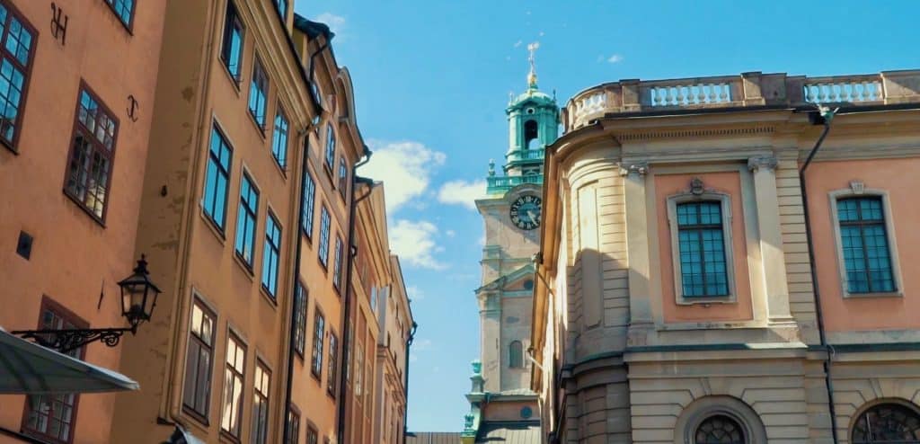 Gamla Stan vieille ville stockholm