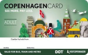 copenhaguen card acheter