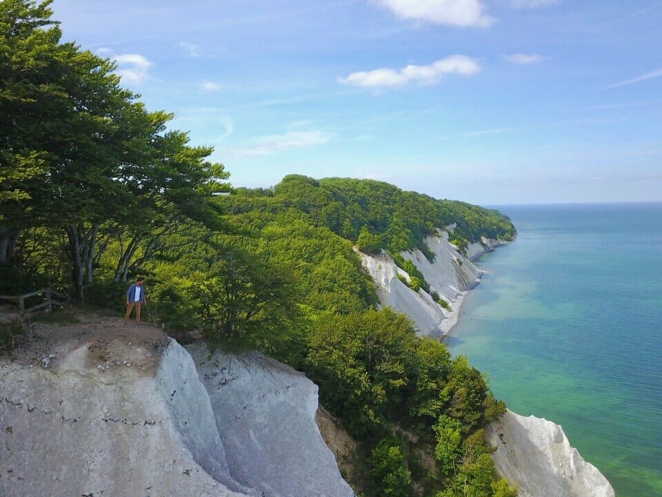 falaises mont klint danemark