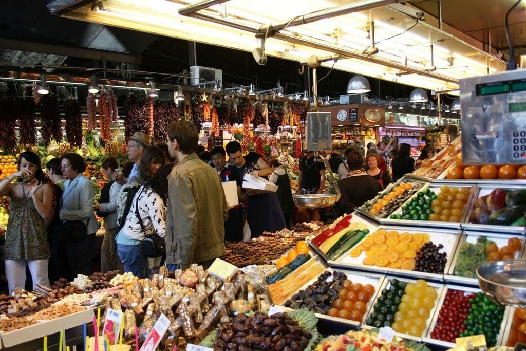 marche la boqueria barcelone