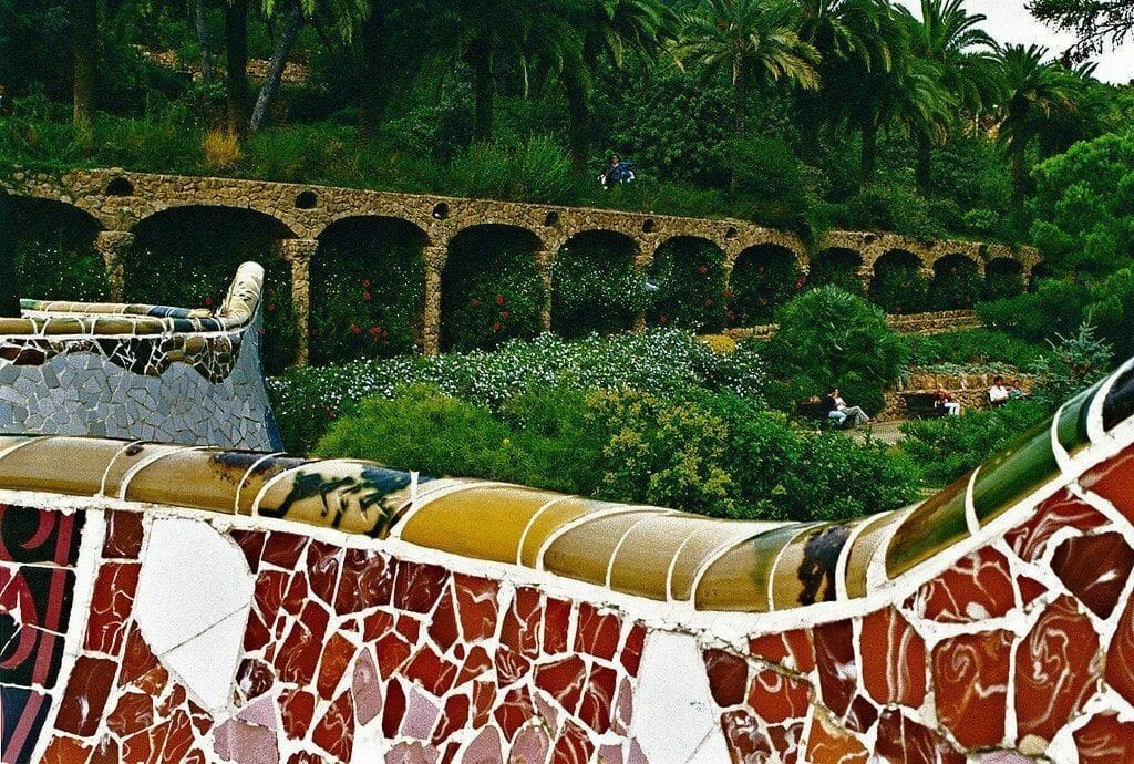 parc guell barcelone