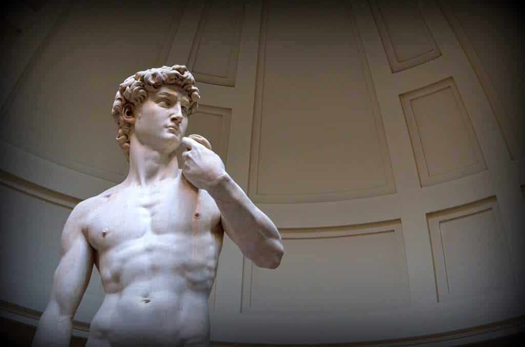 Galerie Academie Florence statue david
