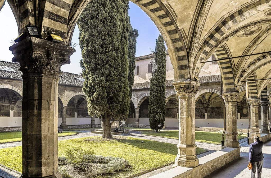 visiter basilique santa maria novella florence