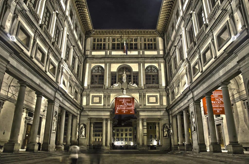 galerie_des_offices_florence_galleria_degli_uffizi visiter florence galerie des offices