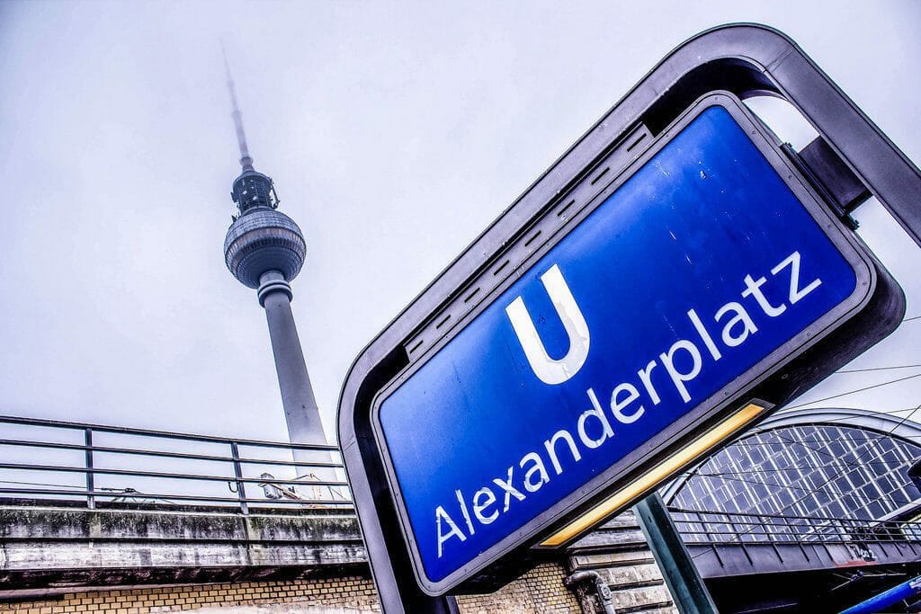 itineraire pour visiter berlin