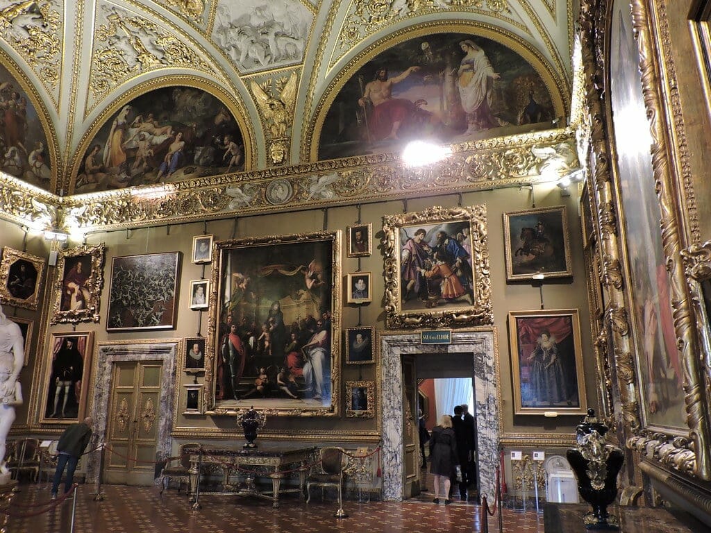 palais pitti gallerie palatina