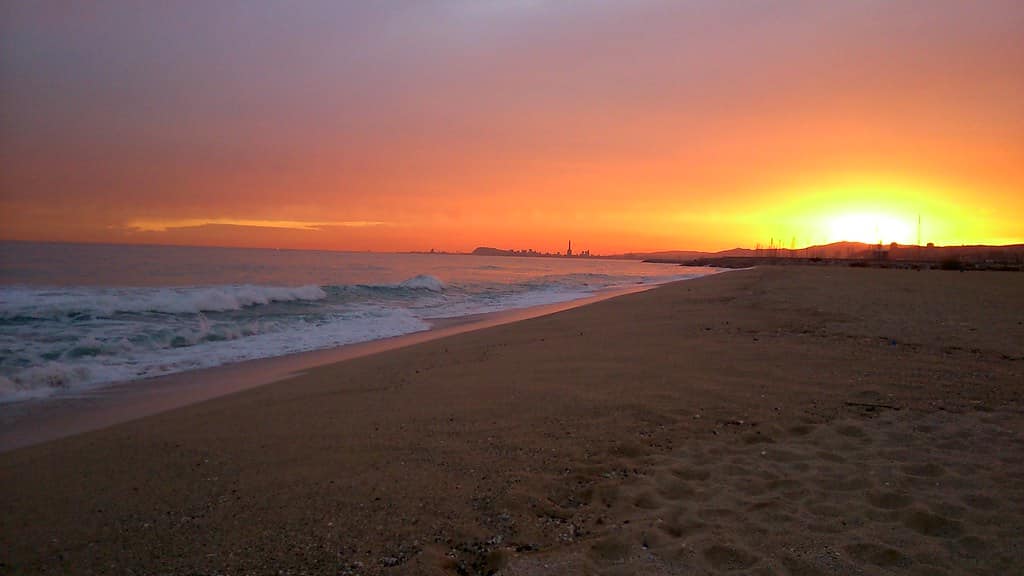 plage barcelone liste
