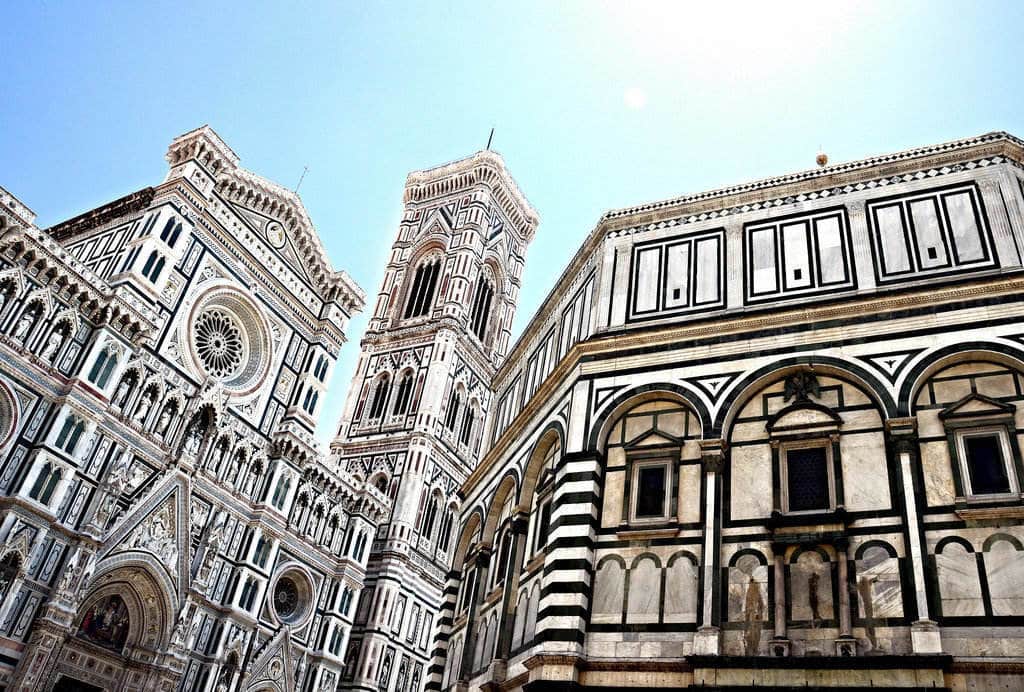 san giovanni baptistere saint jean itineraire pour visiter florence