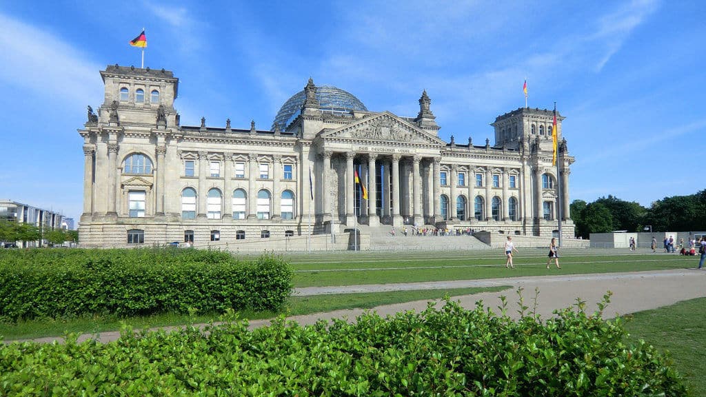 itineraire visite berlin reichstag
