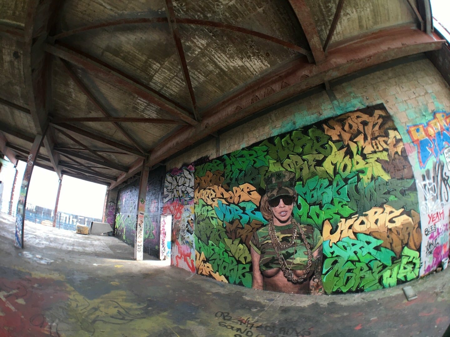 Fish eye Fish eye