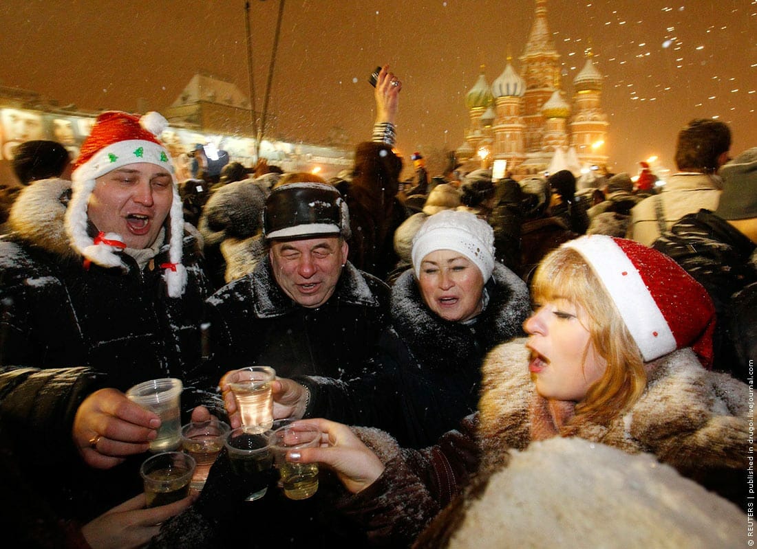 Top ville jour de l an moscou Top ville jour de l an moscou