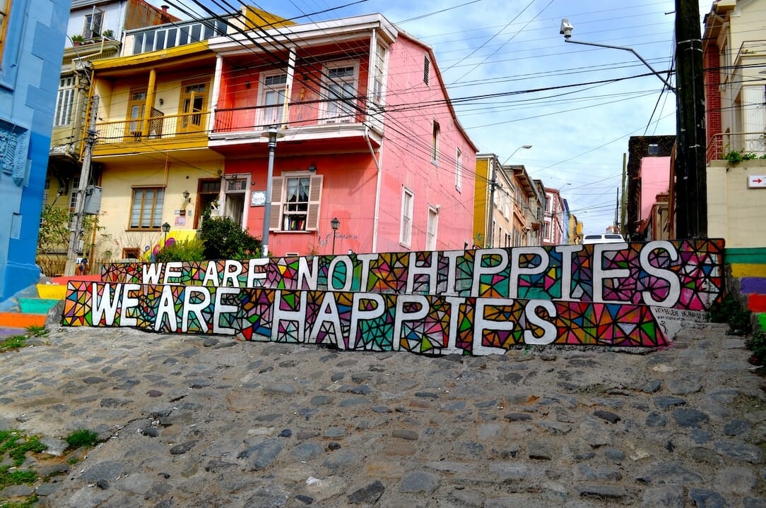 Valparaiso street art Valparaiso street art
