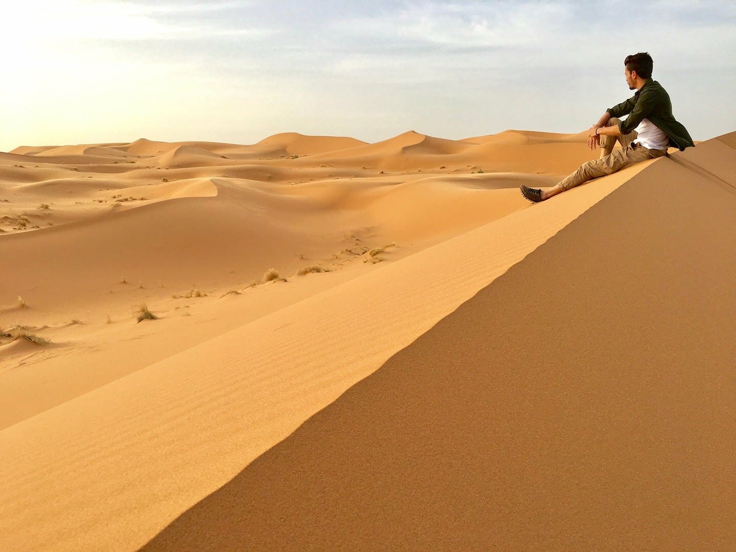 Visit the desert Merzouga Morocco