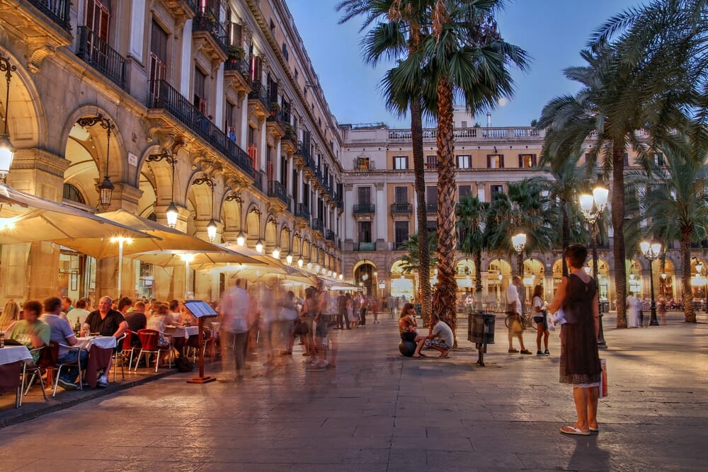 barcelone rue barcelone rue