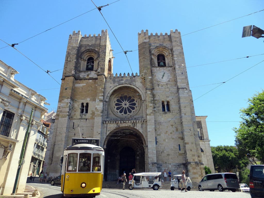la cathedrale se de lisbonne