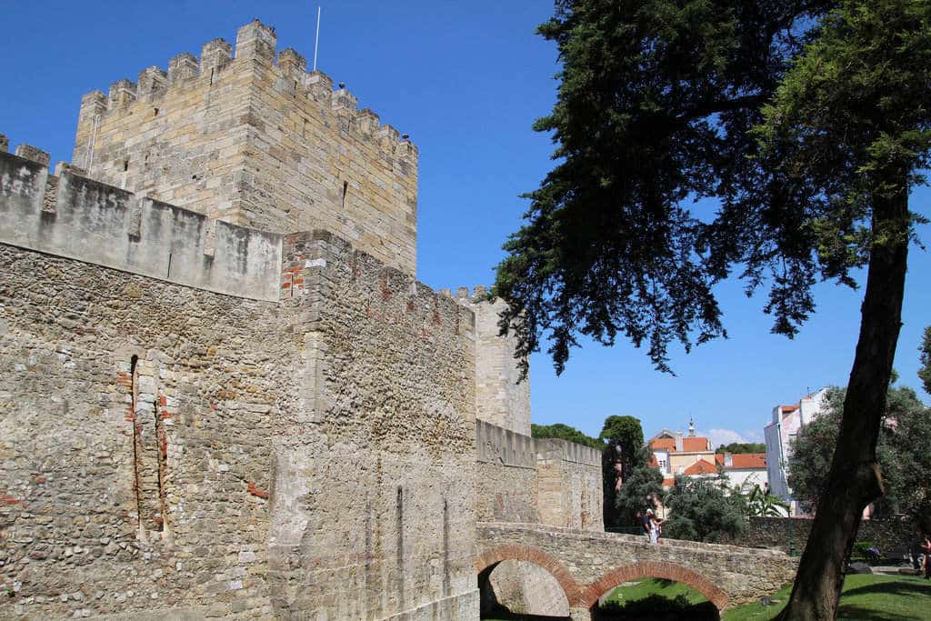 chateau saint gorges de lisbonne