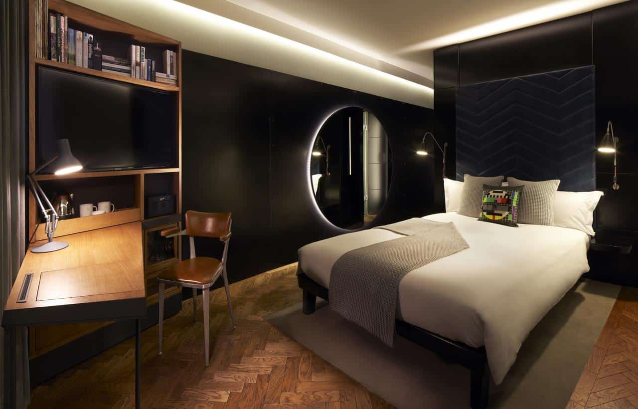 hotel The_Hoxton Shoreditch londres