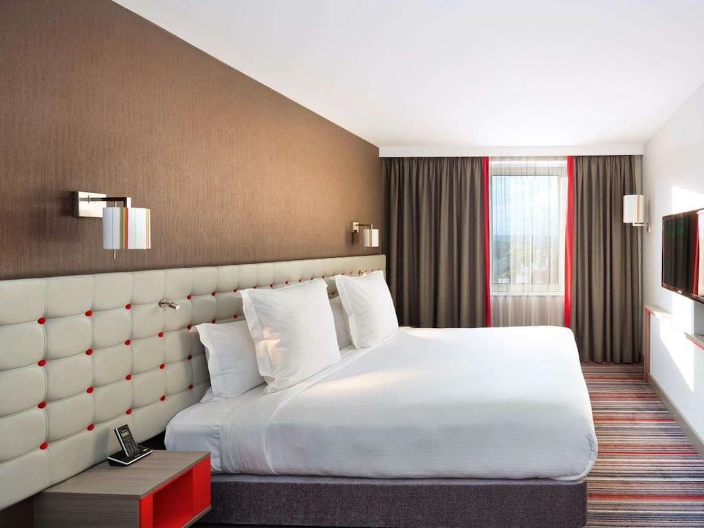 hebergements londres pullman london st pancras