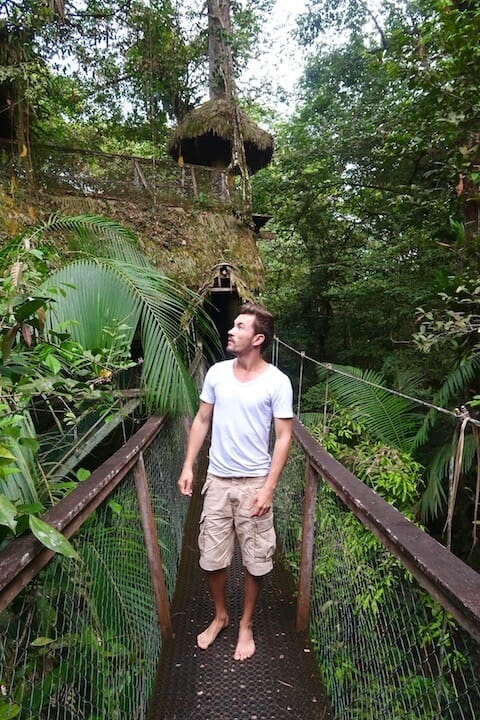 alex vizeo camp canopee que faire enguyane