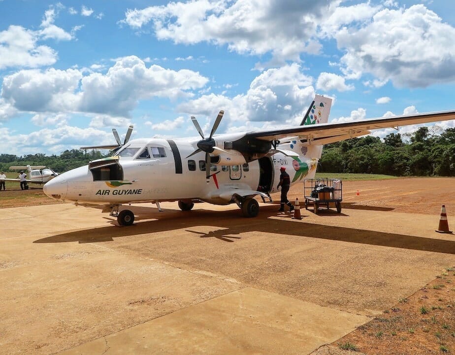 avion air guyane