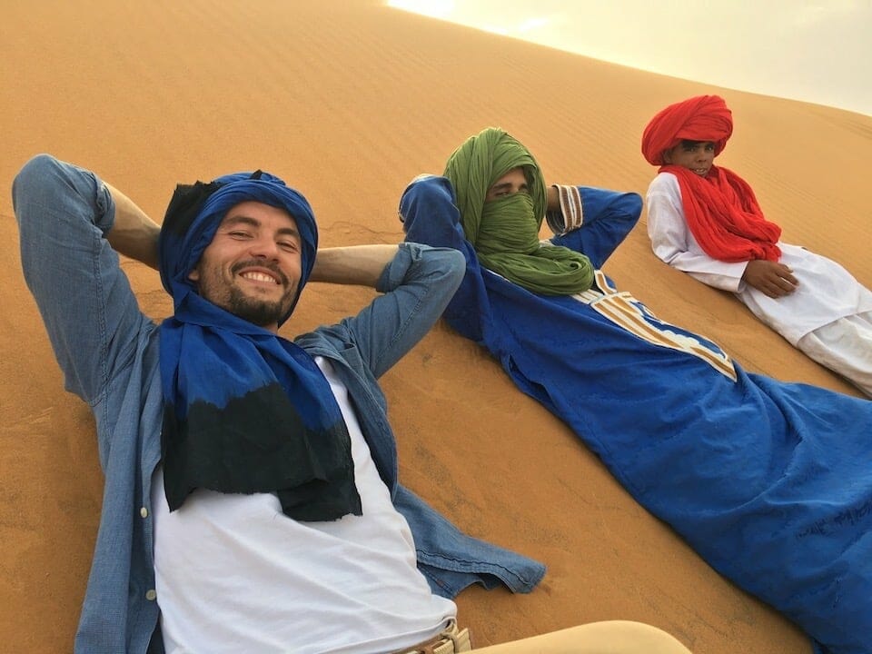 discussion berbere maroc