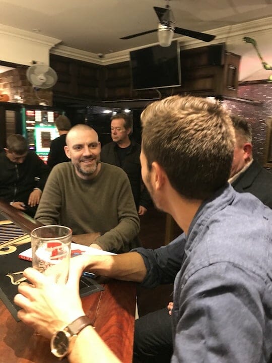 en compagnie de Franck Quitely Glasgow en compagnie de Franck Quitely Glasgow