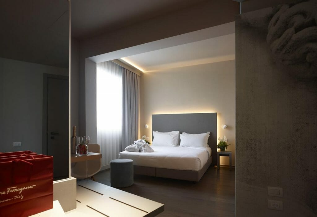 hotel glance florence quartier mercato central