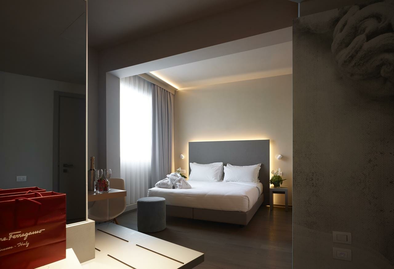 hotel glance florence quartier mercato central