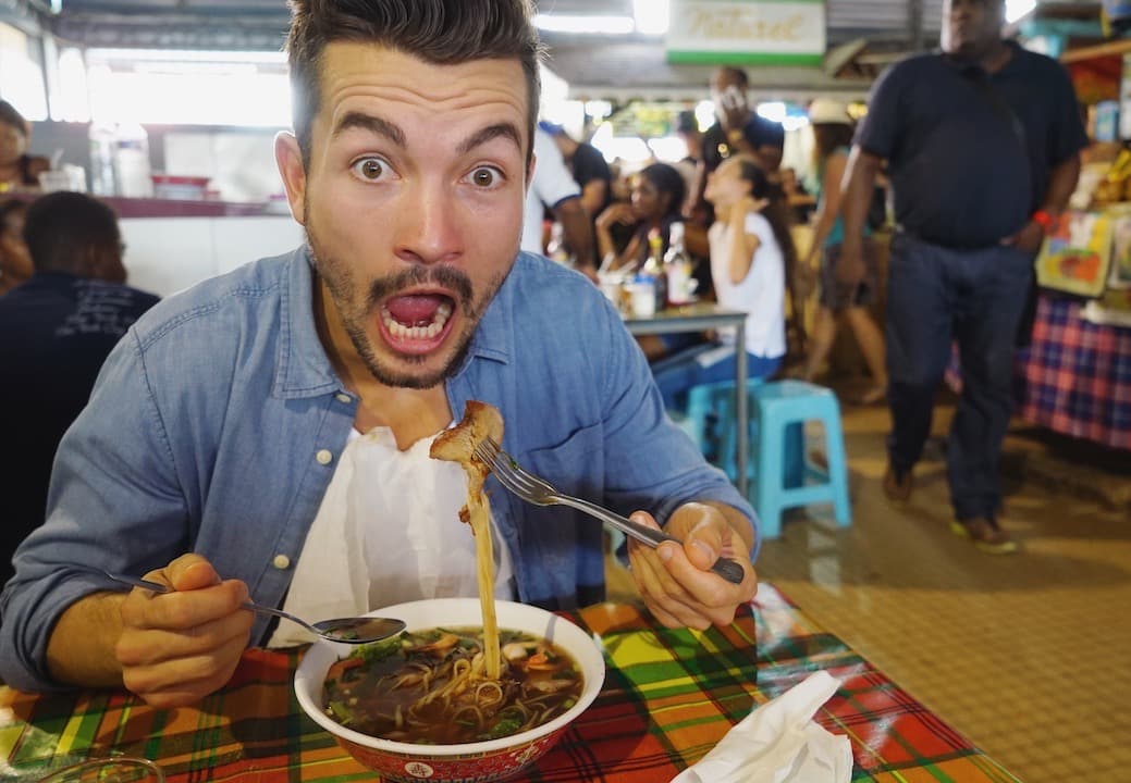 marche de cayenne