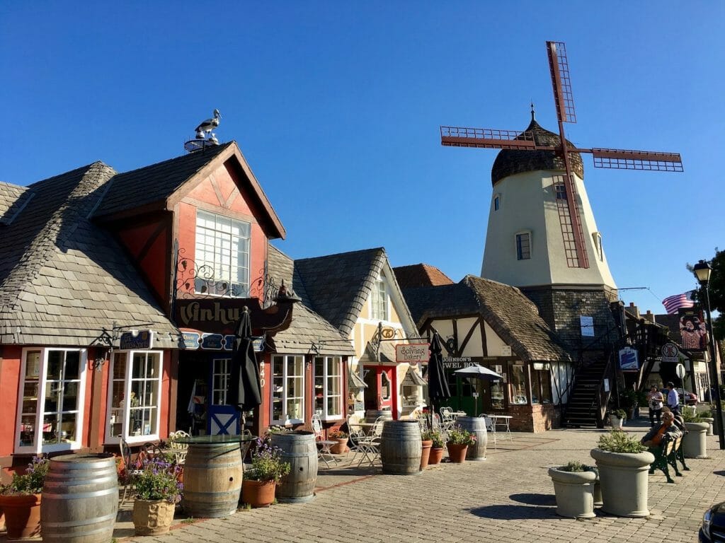 Solvang_californie Solvang_californie