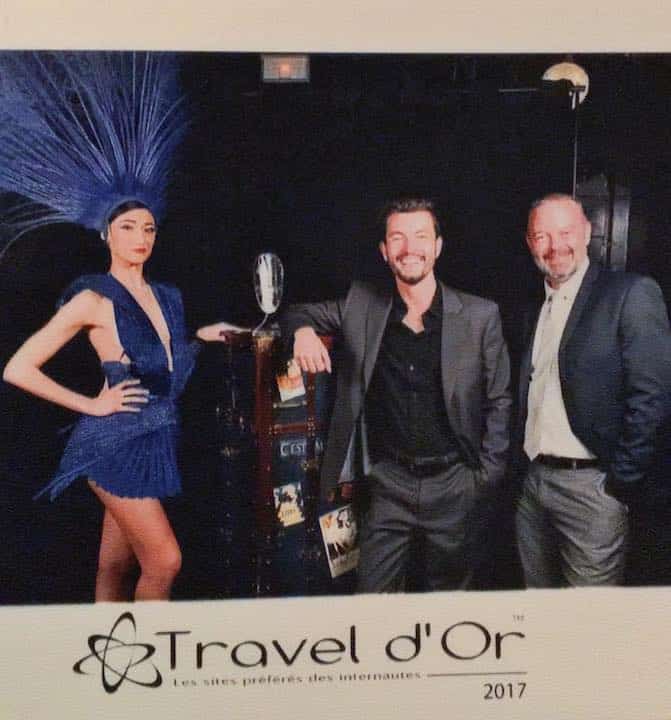 travel d'or 2017 alex Vizeo travel d'or 2017 alex Vizeo