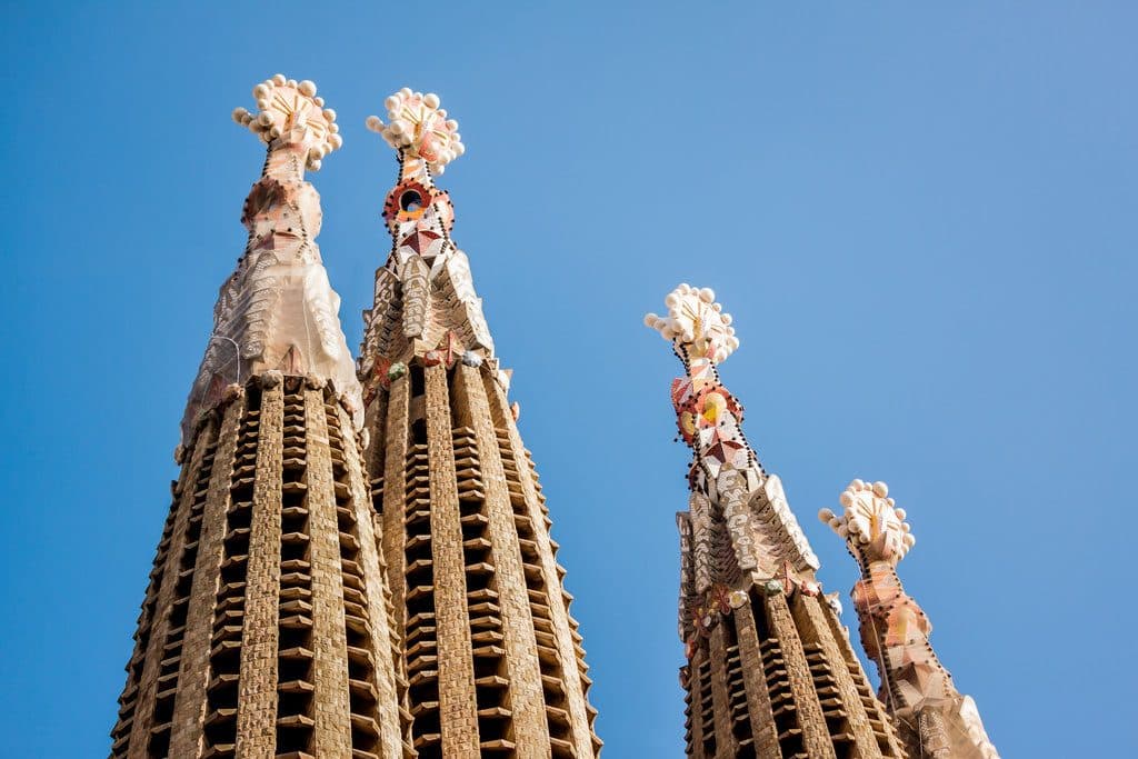 visite des tours de la sagrada familia