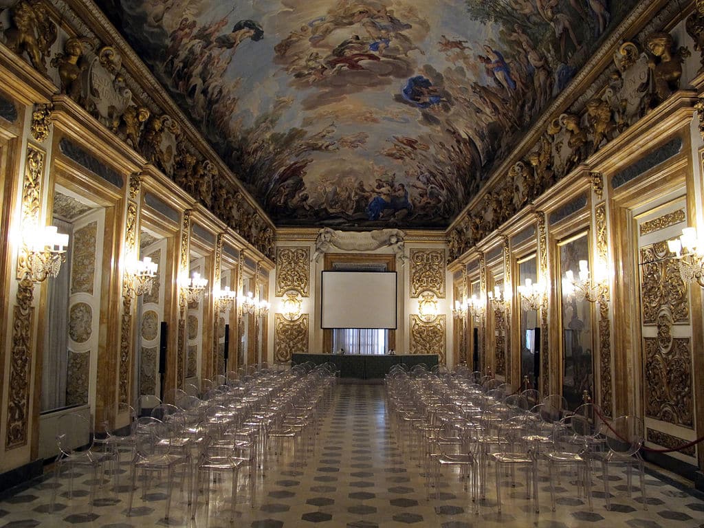 Palazzo medicis riccardi gallerie veduta