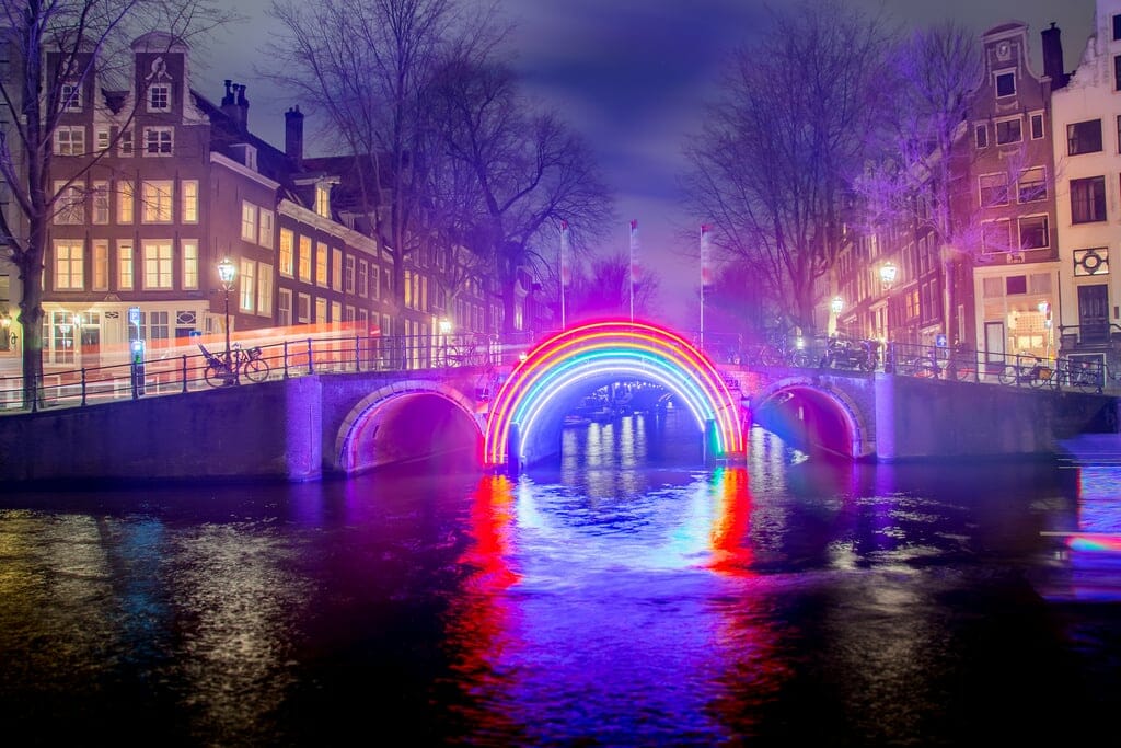 Festival Des Lumieres Amsterdam