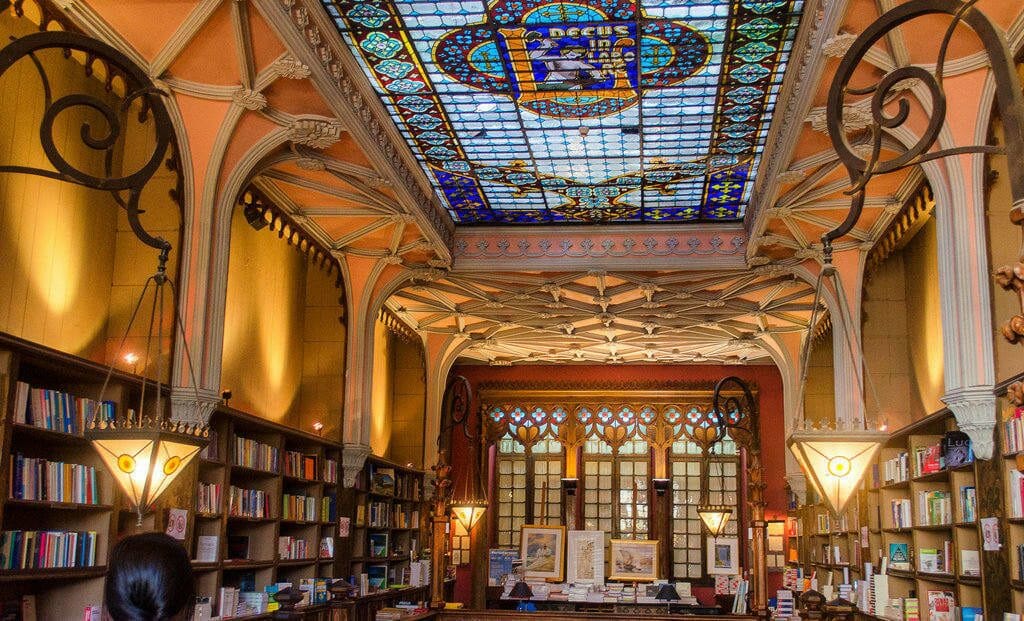 visiter porto librairie lello irmao