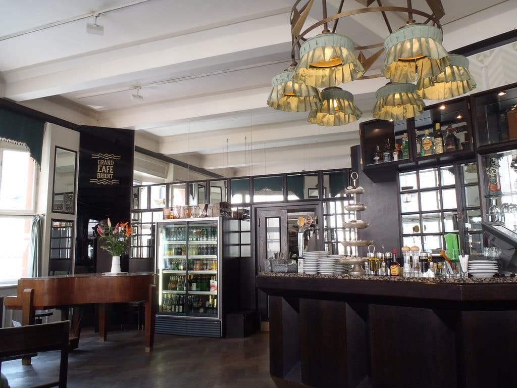 itinéraire pour visiter prague grand cafe orient cubisme