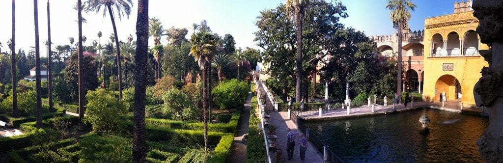 seville_alcazar_jardin Seville L'Alcazar et ses jolis jardins
