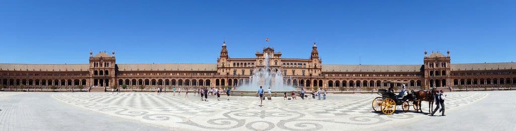 seville_plaza_de_espana Séville la magnifique Place d'Espagne