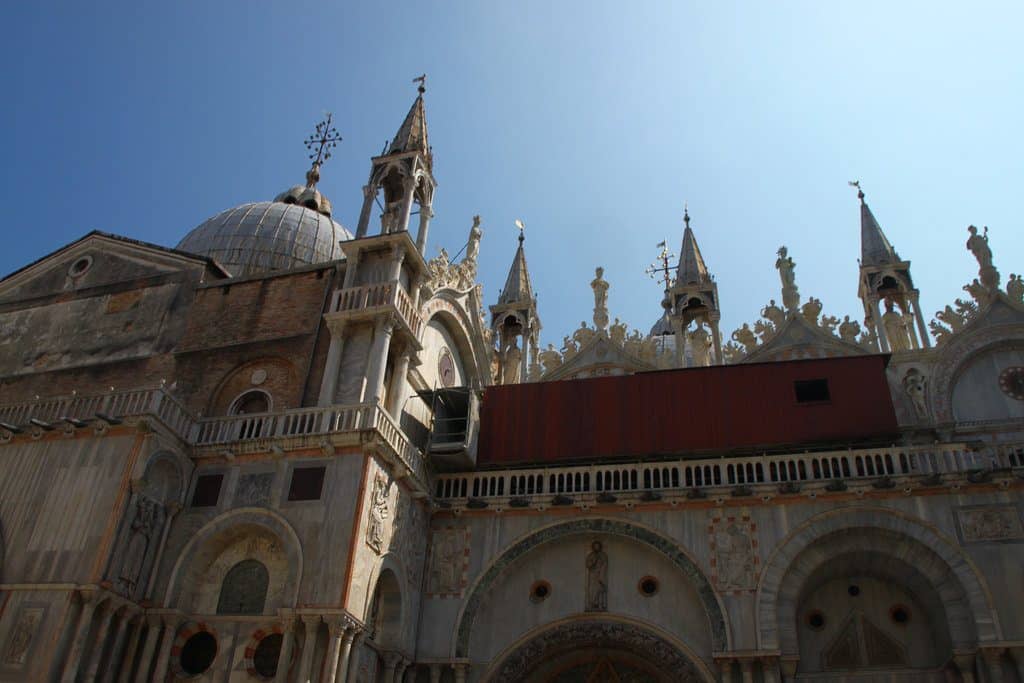 visiter venise la Basilique St Marc