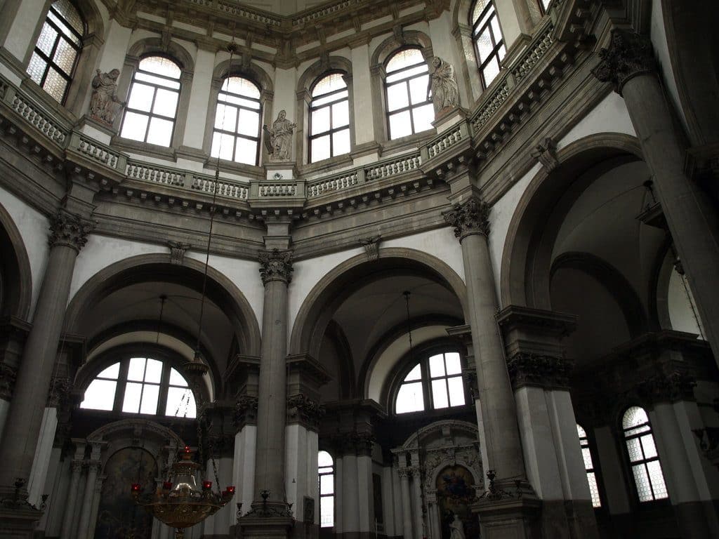Venise le musée galerie dell'academia