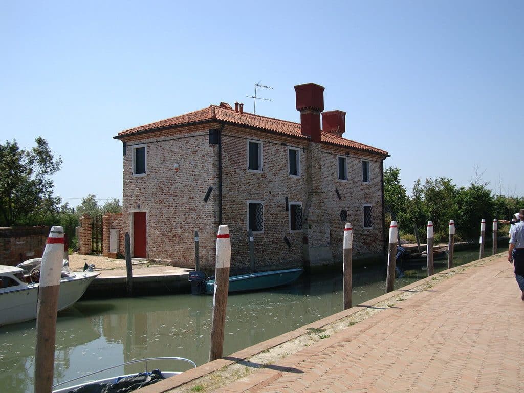 Venise l'Ile de Torcello, terre des premiers habitants vénitiens