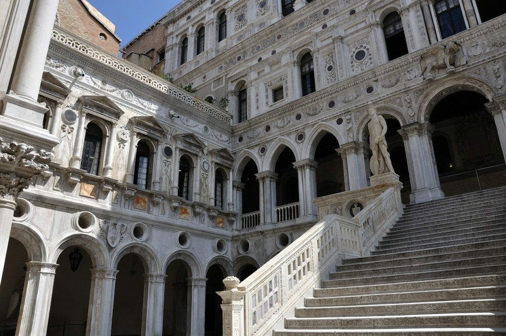 Venise l'incroyable Palais des Doges