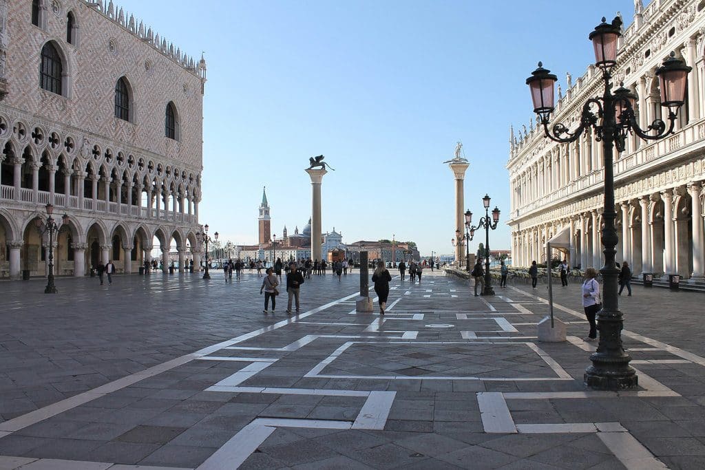 visiter Venise la Place Saint Marc