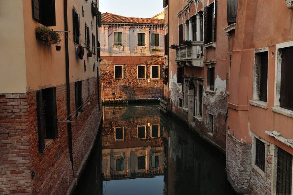 Venise sisteri ou quartier castello