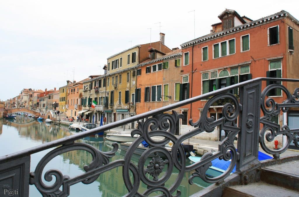 Venise sisteri ou quartier juif