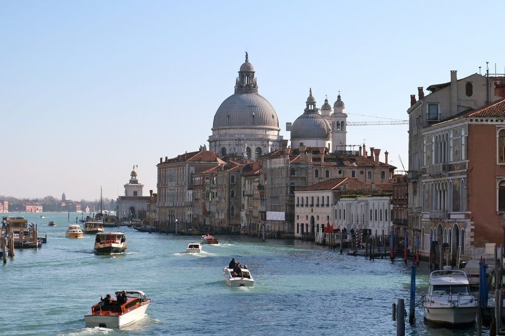 Venise l'Eglise Santa Maria della Salute