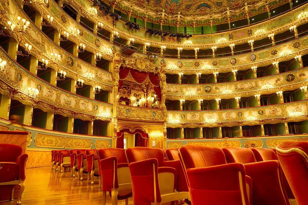 Venise Le superbe Théâtre Fenice