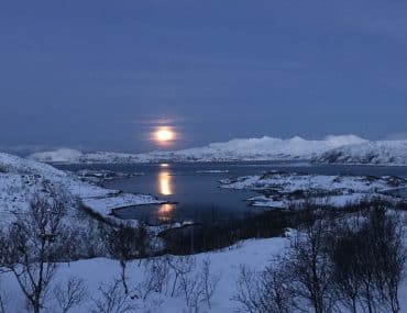 Tromso, Nord de la Norvège