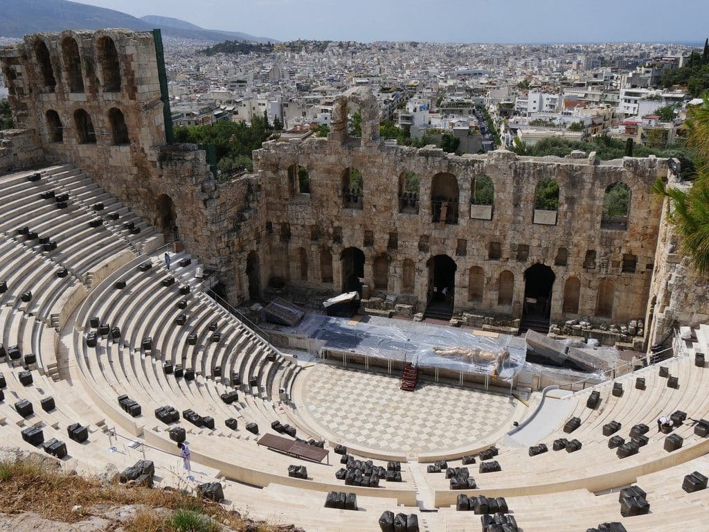 athènes tourisme