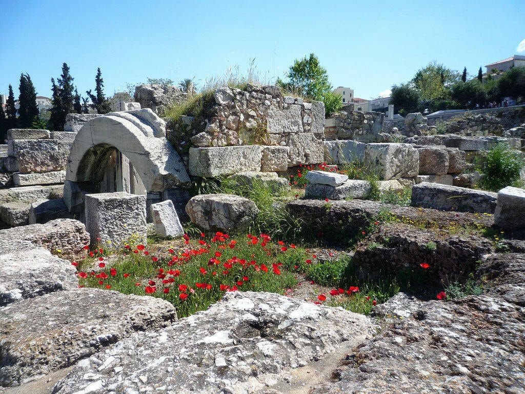 Athènes site de Kerameikos
